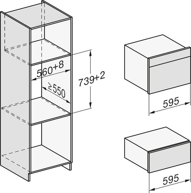 Встраиваемая пароварка Miele DGC 7845 HCX Pro Pearl beige (preview 9)