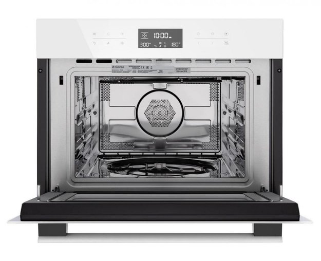 Шкаф духовой электрический с функцией СВЧ MAUNFELD MCMO.44.9GW (фото 5) Шкаф духовой электрический с функцией СВЧ MAUNFELD MCMO.44.9GW (preview 5)