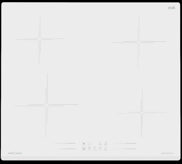 Варочная поверхность KRONA FARBE 60 WH (preview 1)