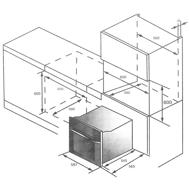 Духовой шкаф Haier HOQ-A2AEN3BX (preview 6)