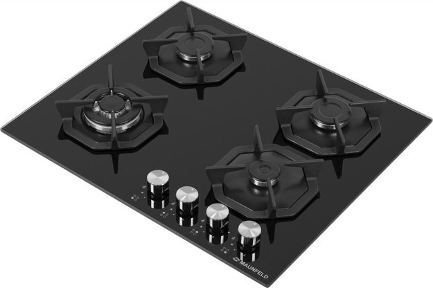 Газовая варочная панель MAUNFELD EGHG.64.23CB\G (фото 5) Газовая варочная панель MAUNFELD EGHG.64.23CB\G (preview 5)