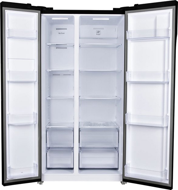 Холодильник Hyundai CS6503FV черное стекло (preview 6)