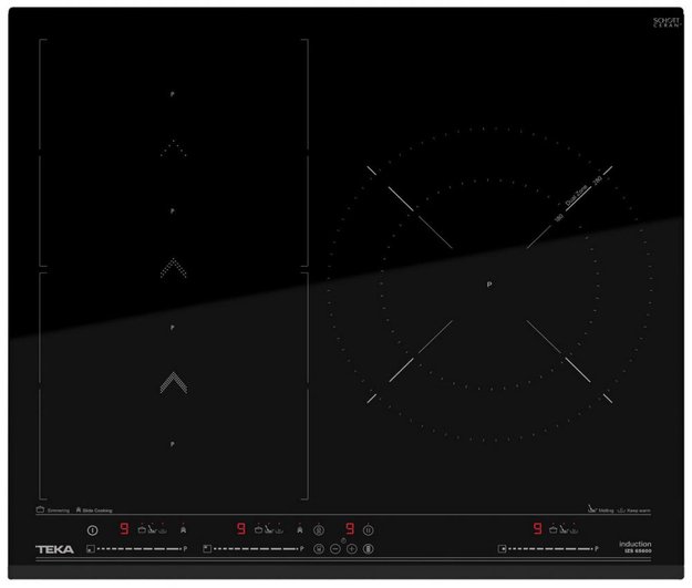 Встраиваемая электрическая варочная панель Teka IZS 65600 MSP BLACK (фото 1) Встраиваемая электрическая варочная панель Teka IZS 65600 MSP BLACK (preview 1)