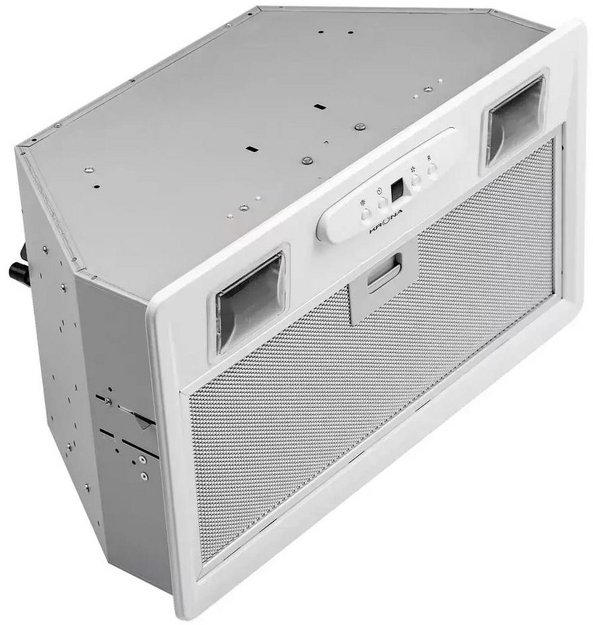 Встраиваемая вытяжка KRONA MINI 600 WHITE slider (фото 2) Встраиваемая вытяжка KRONA MINI 600 WHITE slider (preview 2)