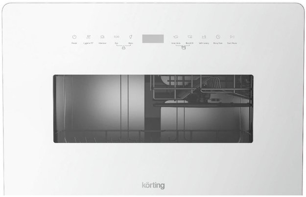 Компактная посудомоечная машина Korting KDF 26630 GW (фото 5) Компактная посудомоечная машина Korting KDF 26630 GW (preview 5)