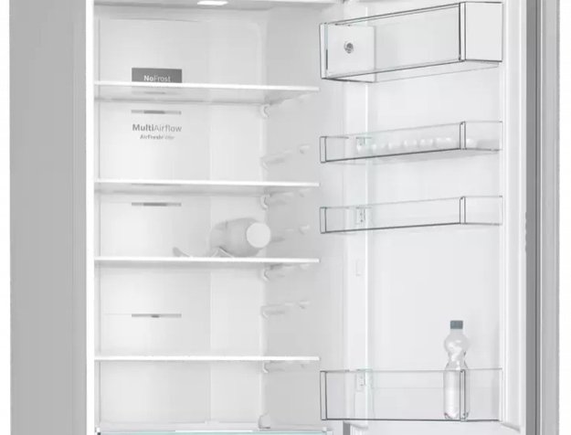 Холодильник с нижней морозильной камерой BOSCH KGN39VL25R (фото 4) Холодильник с нижней морозильной камерой BOSCH KGN39VL25R (preview 4)