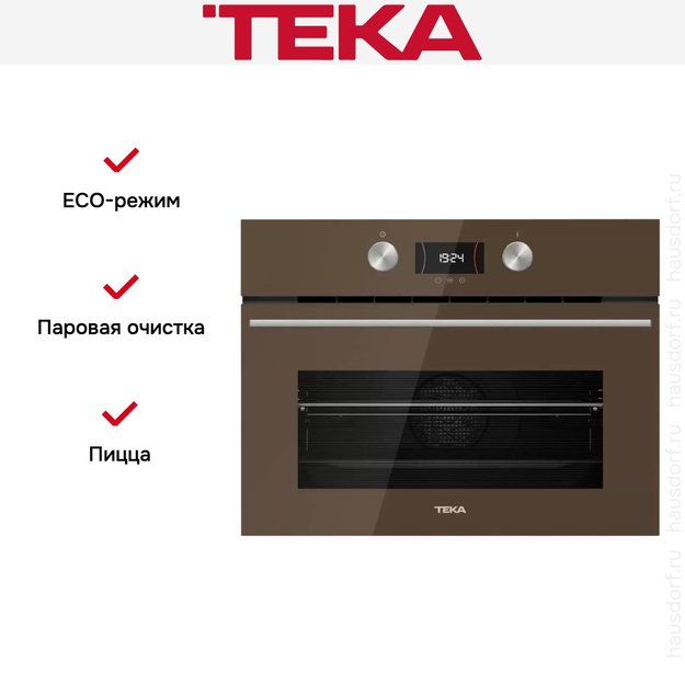 Встраиваемый электрический духовой шкаф Teka HLC 8400 LONDON BRICK (фото 4) Встраиваемый электрический духовой шкаф Teka HLC 8400 LONDON BRICK (preview 4)