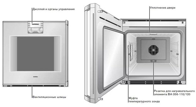 Духовой шкаф Gaggenau BO 251-111 (фото 5) Духовой шкаф Gaggenau BO 251-111 (preview 5)