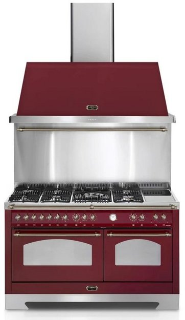 Вытяжка Lofra DOLCEVITA 150 RED BURGUNDY & BRONZE (preview 4)
