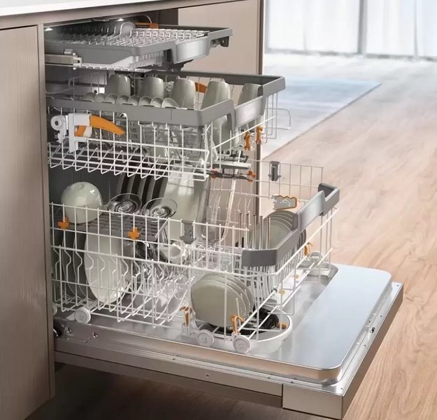 Встраиваемая посудомоечная машина Miele G 7710 SCi AutoDos (фото 3) Встраиваемая посудомоечная машина Miele G 7710 SCi AutoDos (preview 3)