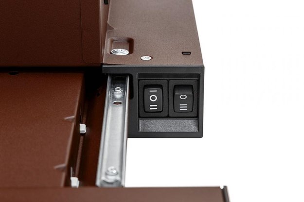 Встраиваемая вытяжка KRONA KAMILLA 600 BROWN (1 мотор) (фото 7) Встраиваемая вытяжка KRONA KAMILLA 600 BROWN (1 мотор) (preview 7)