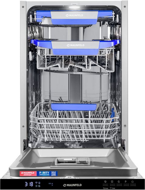 Встраиваемая посудомоечная машина Maunfeld MLP45230 Light Beam Wi-Fi (preview 2)