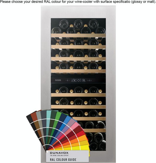 Встраиваемый винный шкаф Dunavox DVH-70.185DC.TO (preview 1)