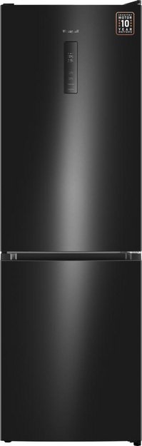 Отдельностоящий холодильник с инвертором Weissgauff WRK 185 Total NoFrost Inverter Black (preview 1)