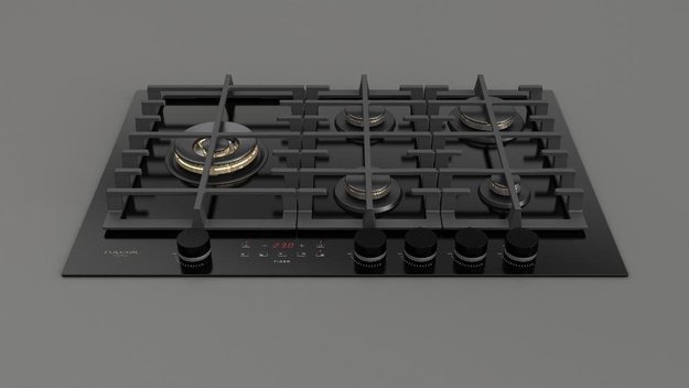 Варочная панель Fulgor Milano FCLH 755 G T WK BK (preview 5)