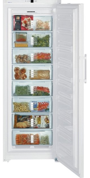 Морозильник Liebherr GN 4113 Comfort NoFrost (фото 1) Морозильник Liebherr GN 4113 Comfort NoFrost (preview 1)