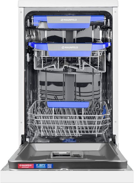 Посудомоечная машина Maunfeld MWF45331W Inverter (фото 3) Посудомоечная машина Maunfeld MWF45331W Inverter (preview 3)
