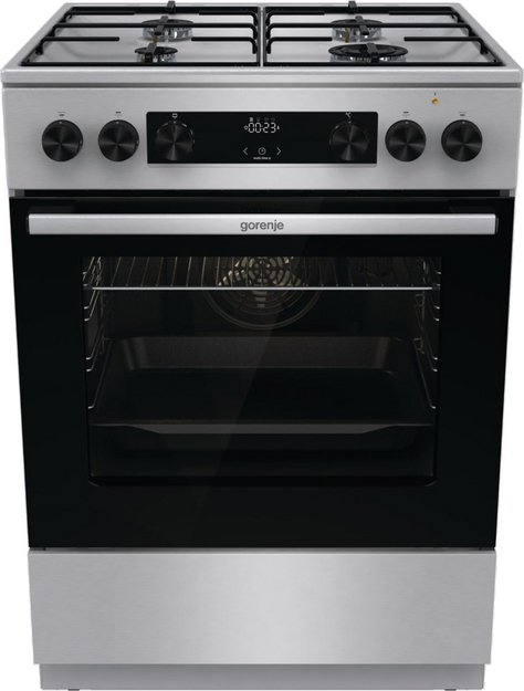 Комбинированная плита Gorenje GKS6C70XJ (preview 2)