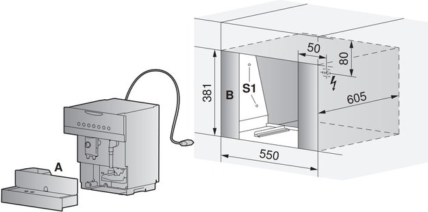 Встраиваемая кофемашина V-ZUG Supremo CCS-SL 301 (фото 2) Встраиваемая кофемашина V-ZUG Supremo CCS-SL 301 (preview 2)