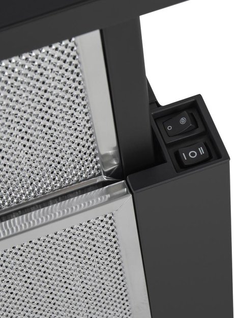 Встраиваемая кухонная вытяжка MAUNFELD VS Fast Glass 60 черный (фото 7) Встраиваемая кухонная вытяжка MAUNFELD VS Fast Glass 60 черный (preview 7)