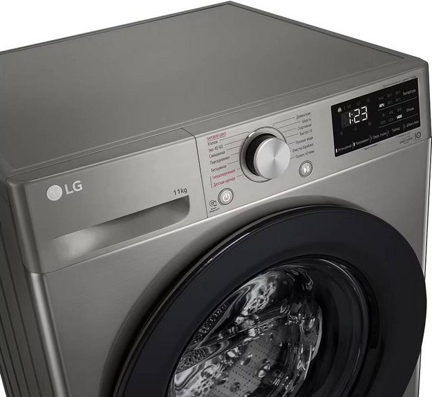 Стиральная машина LG F4V3ES6S (preview 10)