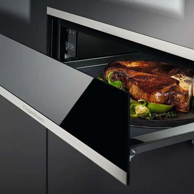 Встраиваемый подогреватель посуды Kuppersbusch CSW 6800.0 W9 Shade of grey (фото 3) Встраиваемый подогреватель посуды Kuppersbusch CSW 6800.0 W9 Shade of grey (preview 3)