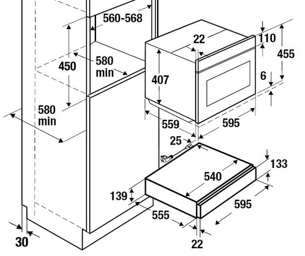Вакууматор Kuppersbusch CSV 6800.0 без стеклянного фронта (фото 2) Вакууматор Kuppersbusch CSV 6800.0 без стеклянного фронта (preview 2)