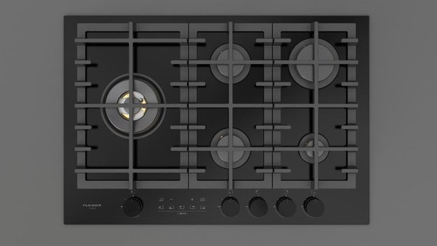 Варочная панель Fulgor Milano FCLH 755 G T WK BK (preview 1)
