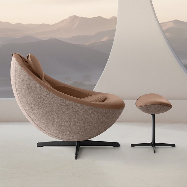 Массажное кресло BORK D730 MOON rd (preview 3)