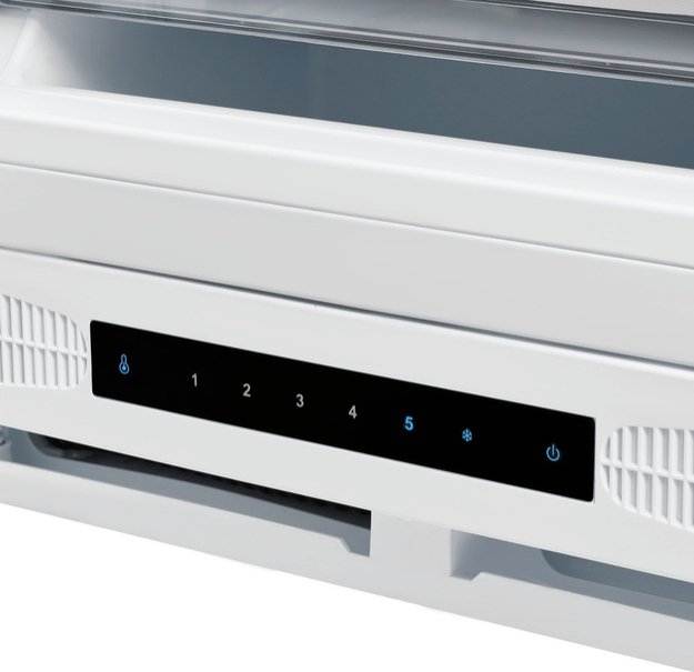 Встраиваемая морозильная камера Maunfeld MBFR88SWGR Inverter (фото 5) Встраиваемая морозильная камера Maunfeld MBFR88SWGR Inverter (preview 5)