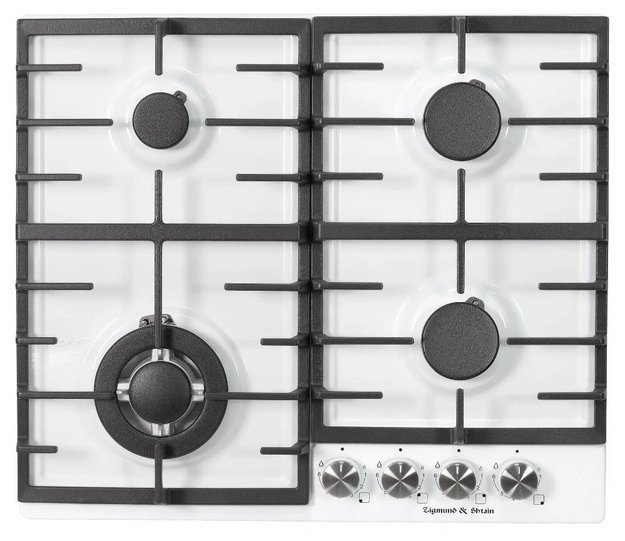 Газовая варочная панель Zigmund Shtain G 20.6 W (фото 1) Газовая варочная панель Zigmund Shtain G 20.6 W (preview 1)