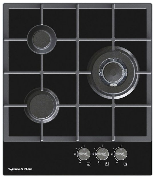 Встраиваемая газовая варочная панель Zigmund Shtain M 21.4 B (фото 1) Встраиваемая газовая варочная панель Zigmund Shtain M 21.4 B (preview 1)