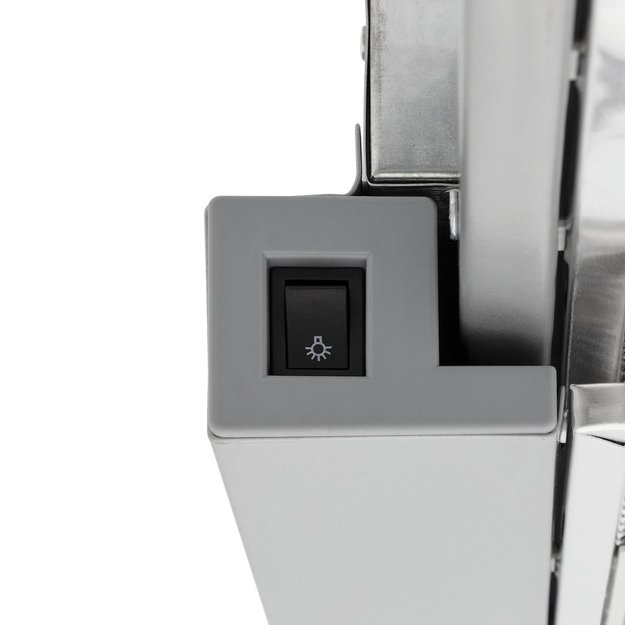 Встраиваемая вытяжка Krona KERRY E 600 INOX PB (фото 9) Встраиваемая вытяжка Krona KERRY E 600 INOX PB (preview 9)