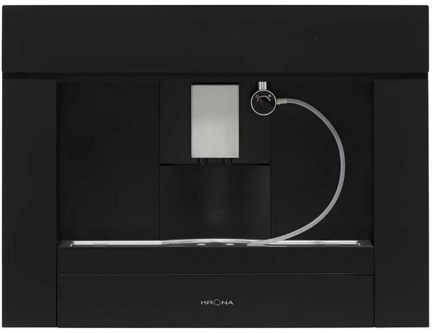 Встраиваемая кофемашина KRONA ONYX 45H coffee BL/BL (preview 1)