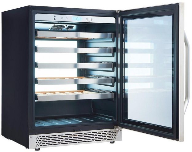 Встраиваемый винный шкаф Cavanova CV045-1TL (preview 7)