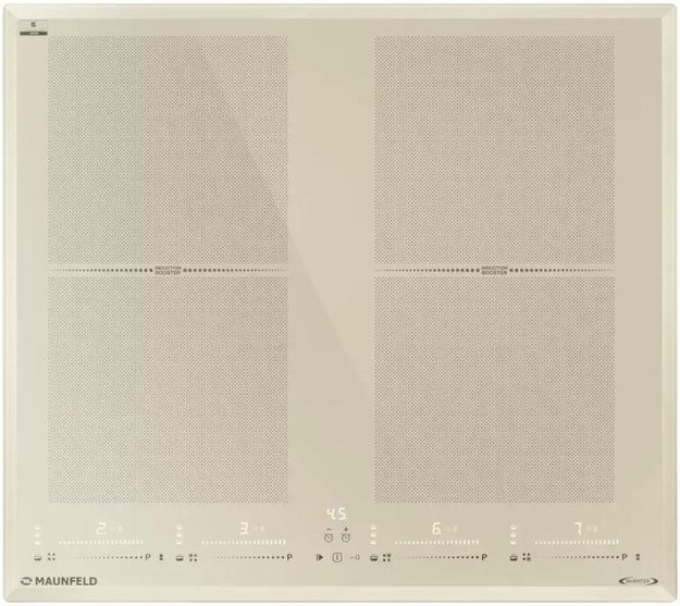 Индукционная варочная панель Maunfeld CVI594SF2BG LUX Inverter (фото 1) Индукционная варочная панель Maunfeld CVI594SF2BG LUX Inverter (preview 1)