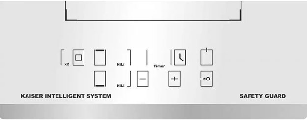 Электрическая варочная поверхность Kaiser KCT 3721 FW (фото 2) Электрическая варочная поверхность Kaiser KCT 3721 FW (preview 2)