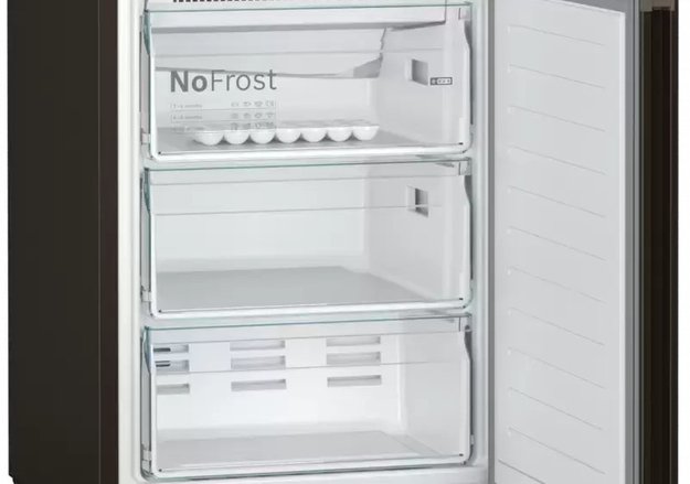 Холодильник с нижней морозильной камерой BOSCH KGN39XD20R (preview 5)