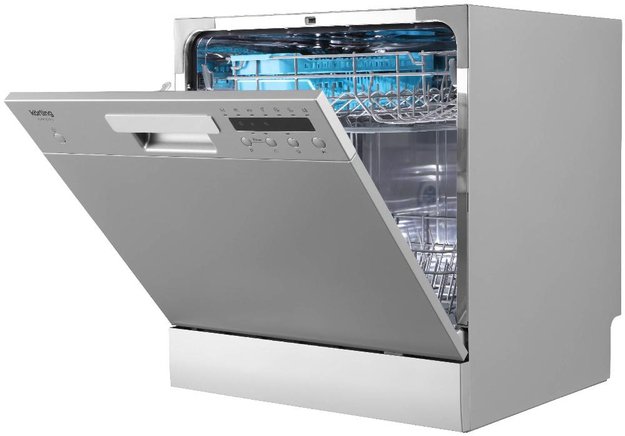 Компактная посудомоечная машина Korting KDFM 25358 S (фото 5) Компактная посудомоечная машина Korting KDFM 25358 S (preview 5)