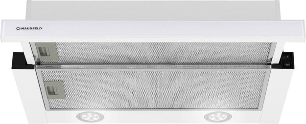 Встраиваемая кухонная вытяжка MAUNFELD VS Fast Glass 60 белый (фото 2) Встраиваемая кухонная вытяжка MAUNFELD VS Fast Glass 60 белый (preview 2)