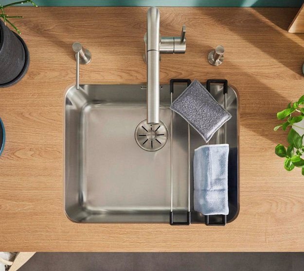 Мойка BLANCO SOLIS 400-U нержавеющая сталь (preview 4)