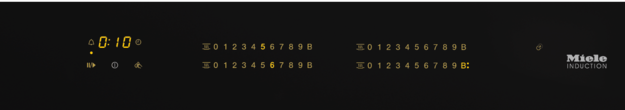 Индукционная панель конфорок с сенсорным управлением Miele KM 7667 FR (preview 2)
