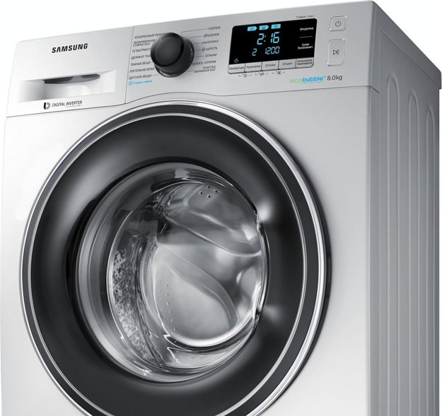 Стиральная машина Samsung WW80K62E07S (preview 7)