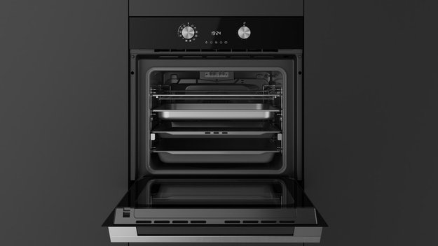 Духовой шкаф Teka HLB 8550 SC NIGHT RIVER BLACK (фото 10) Духовой шкаф Teka HLB 8550 SC NIGHT RIVER BLACK (preview 10)