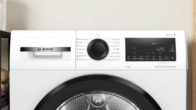 Сушильная машина Bosch WQG24501BY (preview 5)