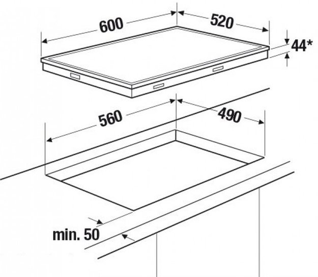 Независимая варочная панель Kuppersbusch EKE 6342.2 F (фото 2) Независимая варочная панель Kuppersbusch EKE 6342.2 F (preview 2)