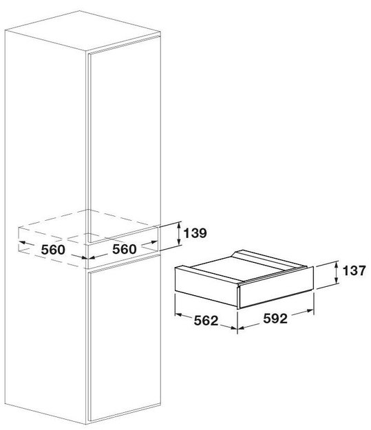 Встраиваемый подогреватель посуды Fulgor Milano FUWD 150 MBK (фото 7) Встраиваемый подогреватель посуды Fulgor Milano FUWD 150 MBK (preview 7)