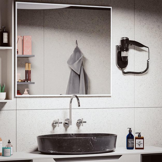 Настенный фен Meyvel MF6-1600 (Black) (preview 2)