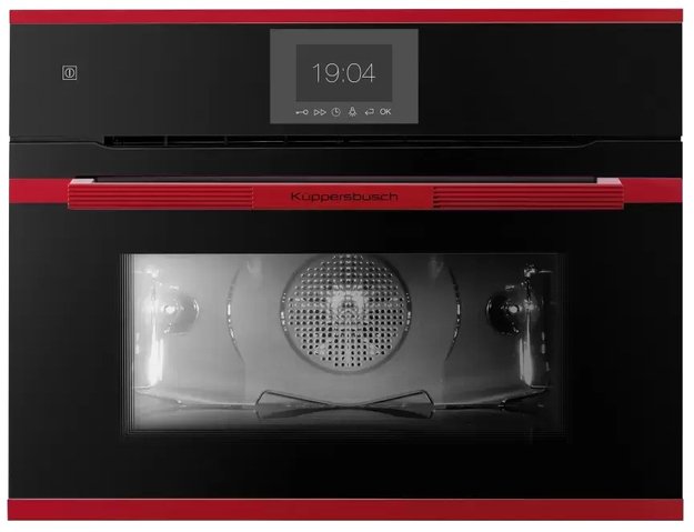 Компактный духовой шкаф Kuppersbusch CBP 6550.0 S8 Hot Chili (фото 1) Компактный духовой шкаф Kuppersbusch CBP 6550.0 S8 Hot Chili (preview 1)
