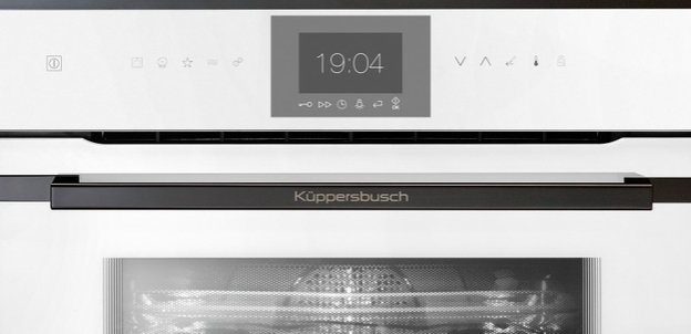 Компактный духовой шкаф с микроволнами Kuppersbusch CBM 6550.0 W2 Black Chrome (preview 2)